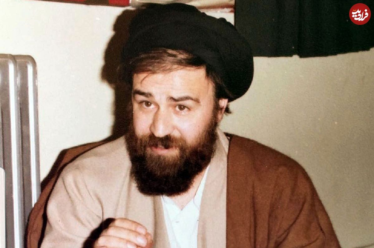 عکس| سفر در زمان؛ «سیداحمد خمینی و محسن رضایی» در دفتر امام خمینی؛ دهه 60