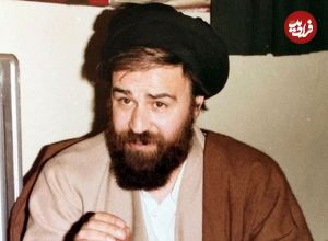 عکس| سفر در زمان؛ «سیداحمد خمینی و محسن رضایی» در دفتر امام خمینی؛ دهه 60
