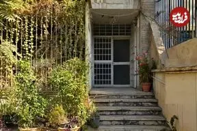 تصاویر؛ آپارتمان سبز و قهوه‌ای که مثل یک آلبوم عکس قدیمی مهربان است