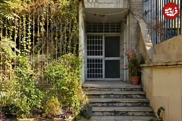 تصاویر؛ آپارتمان سبز و قهوه‌ای که مثل یک آلبوم عکس قدیمی مهربان است