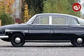 تصاویر| تاترا 2-603؛ یکی از عجیب ترین دماغه ها در صنعت خودرو؛ معروف به سفینه فضایی