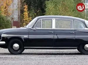 تصاویر| تاترا 2-603؛ یکی از عجیب ترین دماغه ها در صنعت خودرو؛ معروف به سفینه فضایی