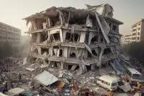 (تصاویر) پیش بینی هولناک هوش مصنوعی از وضعیت تهران پس از زلزله 8 ریشتری