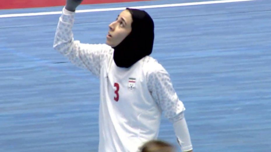 (ویدئو) بازیکن تیم ملی فوتسال زنان سالن را منفجر کرد؛ گل تکنیکی و جذاب فاطمه حسینی