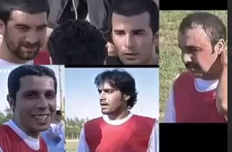 (ویدئو) بازی شهاب حسینی، رضا عطاران و ... در تیم فوتبال هنرمندان اوائل دهه 80