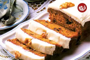 دستور پخت کیک هویج خانگی بدون فر + مواد لازم برای ۸ نفر