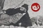 عکس| سفر زمان؛ علی بیک تشریفاتچی به همراه دو عراقی در حال استراحت در بیابان؛ 140 سال قبل