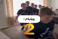 (ویدیو) سوال چالشی مادر ده بچه از فرزندانش و پاسخ جالب آنها