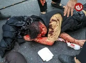 تصاویر دلخراش از حمله موشکی به اتوبان شهید باقری تهران