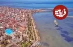 عکس| سفر زمان؛ نمای زیبایی از شهر «انزلی» در دوران ناصرالدین شاه