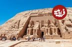 (عکس) بازگشت مجسمه سر فرعون به مصر