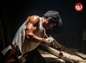 عکس| سفر در زمان؛ «رحیم نجار» سریال بامداد خمار در جشن تولد 37 سالگی اش