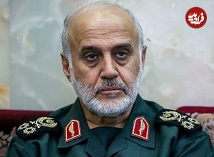 عکس؛ سفر در زمان؛ «سرلشکر رشید در کنار صیاد شیرازی» بعد جنگ؛ دهه 70