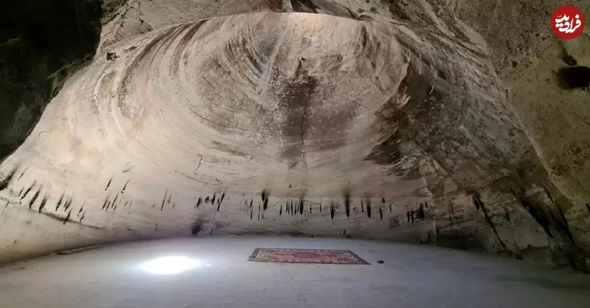 تصاویر؛ معبد قدمگاه آذرشهر؛ بنایی رازآلود در دل صخره ها