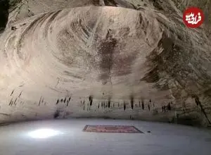 تصاویر؛ معبد قدمگاه آذرشهر؛ بنایی رازآلود در دل صخره ها