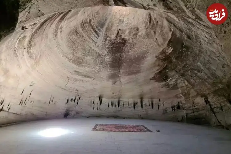 تصاویر؛ معبد قدمگاه آذرشهر؛ بنایی رازآلود در دل صخره ها