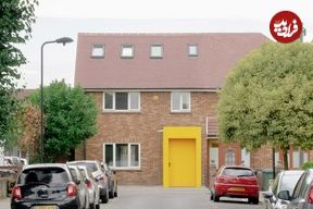 تصاویر؛ 9 «درِ ورودی» منحصربه‌فرد در خانه‌هایی از سراسر جهان