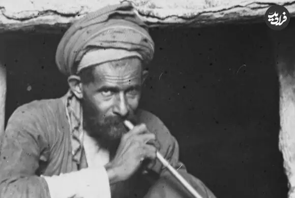 عکس| سفر زمان؛ مغازۀ خواروبار فروشی در بندرعباس در دوران ناصرالدین شاه