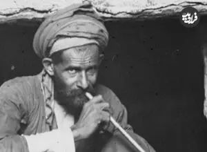 عکس| سفر زمان؛ مغازۀ خواروبار فروشی در بندرعباس در دوران ناصرالدین شاه