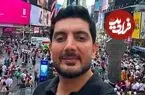 عکس| سفر زمان؛ «فرزاد فرزین و گلزار» در پشت‌صحنه «عاشقانه»؛ سال 95