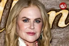 عکس| سفر در زمان؛ «نیکول کیدمن» در استودیو فاکس؛ سال 1379