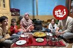 ببینید؛ غذای روستایی در ایران؛ پخت خورشت کاری مرغ روی اجاق سنتی