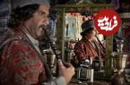 عکس؛ نگاهی به پشت صحنه سریال «سووشون»؛ هوتن شکیبا در نقش سرکرده ایل قشقایی 