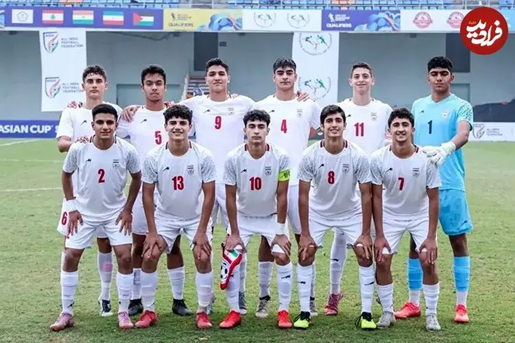 شوک به فوتبال ایران؛ حذف تیم ملی نوجوانان از مقدماتی جام ملت‌های آسیا با شکست مقابل هند