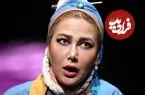 عکس| سفر زمان؛ ژست خاص «آنا نعمتی» 12 سال قبل روی صحنه تئاتر
