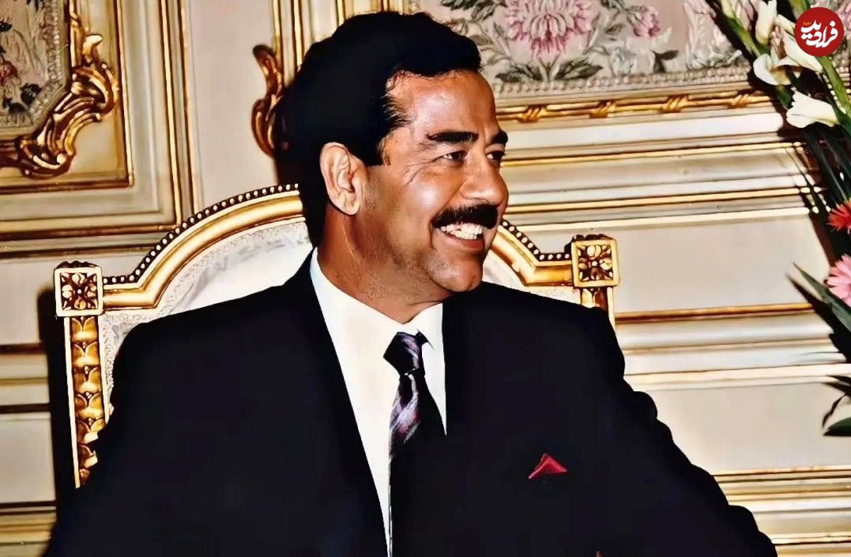 عکس| سفر در زمان؛ «صدام» سوار بر یک ماشین و در کنار «محمدرضا پهلوی»؛ دهه 50