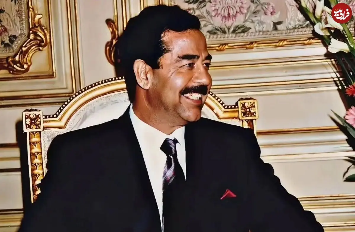 عکس| سفر در زمان؛ «صدام» سوار بر یک ماشین و در کنار «محمدرضا پهلوی»؛ دهه 50
