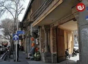 عکس| سفر زمان؛ منظرۀ زیبای «پارک امین الدوله» در دوران قاجار