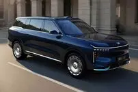 تصاویر؛ معرفی IM LS9، شاسی‌بلند لوکس ام‌جی برای رقابت با رنجروور!