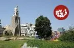 عکس| سفر زمان؛ تصویری از «میدان فردوسی» در دهۀ 1340