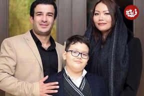عکس؛ سفر در زمان؛ «یوسف تیموری در کنار همسر سابق تایلندی اش»؛ سال 1396