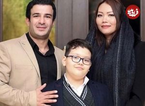 عکس؛ سفر در زمان؛ «یوسف تیموری در کنار همسر سابق تایلندی اش»؛ سال 1396