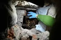(عکس) کشف گنجینه‌های سلطنتی مخفی‌شده از زمان جنگ جهانی دوم بعد ۹۰ سال 
