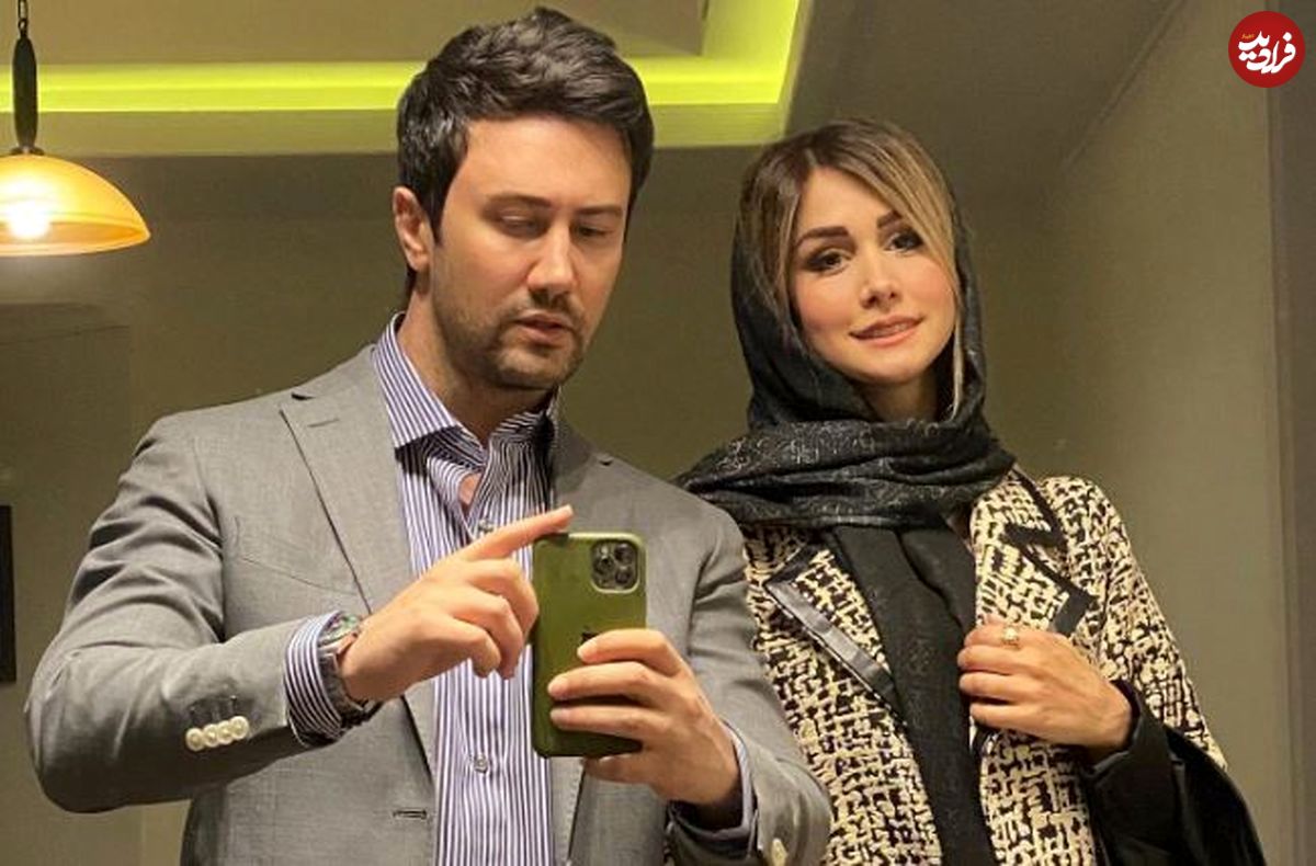 عکس؛ شاهرخ استخری در کنار دختران اش در بلژیک