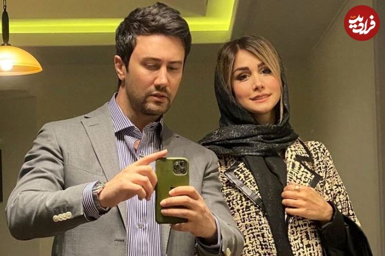 عکس؛ شاهرخ استخری در کنار دختران اش در بلژیک