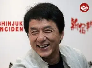 عکس| سفر در زمان؛ «جکی چان» در کنار «سیلوستر استالونه» در لاس وگاس؛ سال 1379