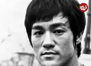 عکس| سفر در زمان؛ دیدار «بروسلی 32 ساله» با جیمز کابرن 3 ماه قبل مرگ؛ سال 1352