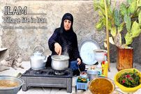 ببینید؛ غذای روستایی در ایلام؛ تهیه عدسی توسط مادربزرگ روستایی