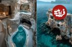 تصاویر؛ ویلا آفتاب کاپری؛ زیبایی های معماری با هوش مصنوعی در ایتالیا 