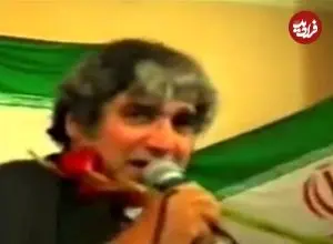 عکس| سفر زمان؛ چهرۀ «نعمت آغاسی» در 38 سالگی در آخرین فیلمش در کنار «رضا بیک ایمانوردی»