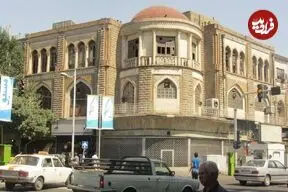 عکس| سفر به تهران قدیم؛ کافه پارس سر لاله زارنو؛ 90 سال قبل