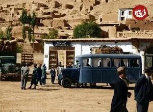 تصاویر| سفر به ایران 90 سال قبل؛ از «خر سواری زن سوییسی» تا «مینی‌بوس جاده شمال»