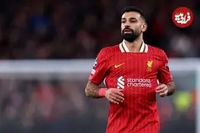 عکس| محمد صلاح در آخرین دربی زندگی‌اش گل زد!