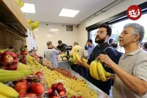 زردآلو، گیلاس، موز، انگور و خیار کیلویی چند؟ /قیمت میوه و سبزیجات تا ۲۱ تیر+ جدول