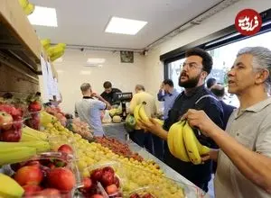 زردآلو، گیلاس، موز، انگور و خیار کیلویی چند؟ /قیمت میوه و سبزیجات تا ۲۱ تیر+ جدول