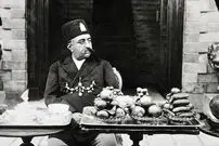 عکس؛ سفر به تاریخ؛ بازدید «مظفرالدین شاه» از «دستگاه‌های چاپخانه»